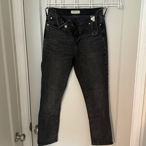 Madewell black jeans